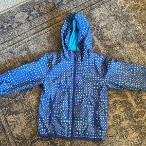 Girls COLUMBIA Rain Jacket